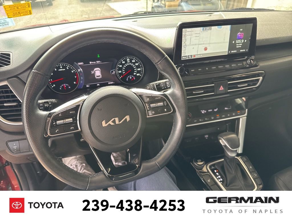 Used 2023 Kia Seltos SX AWD/4WD image 17