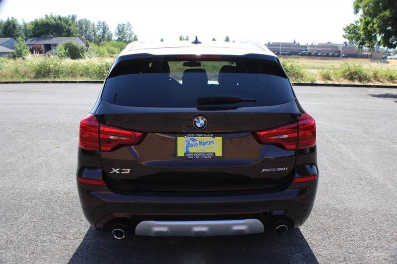 Used 2019 BMW X3 xDrive30i w/ Driving Assistance Package AWD/4WD image 8