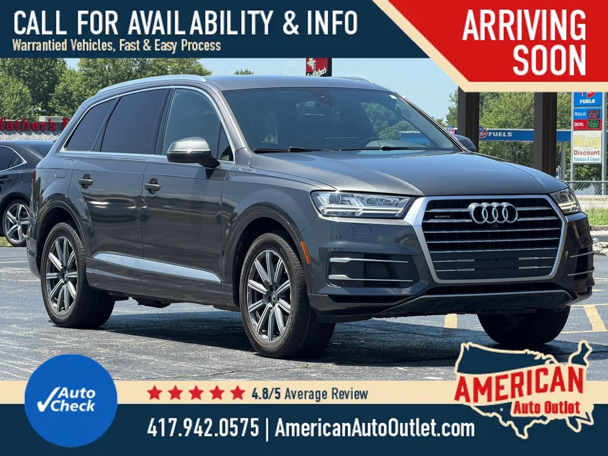 Used 2019 Audi Q7 2.0T Premium Plus w/ Premium Plus Package AWD/4WD image 56