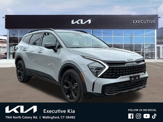Certified 2025 Kia Sportage X-Line w/ Premium Package