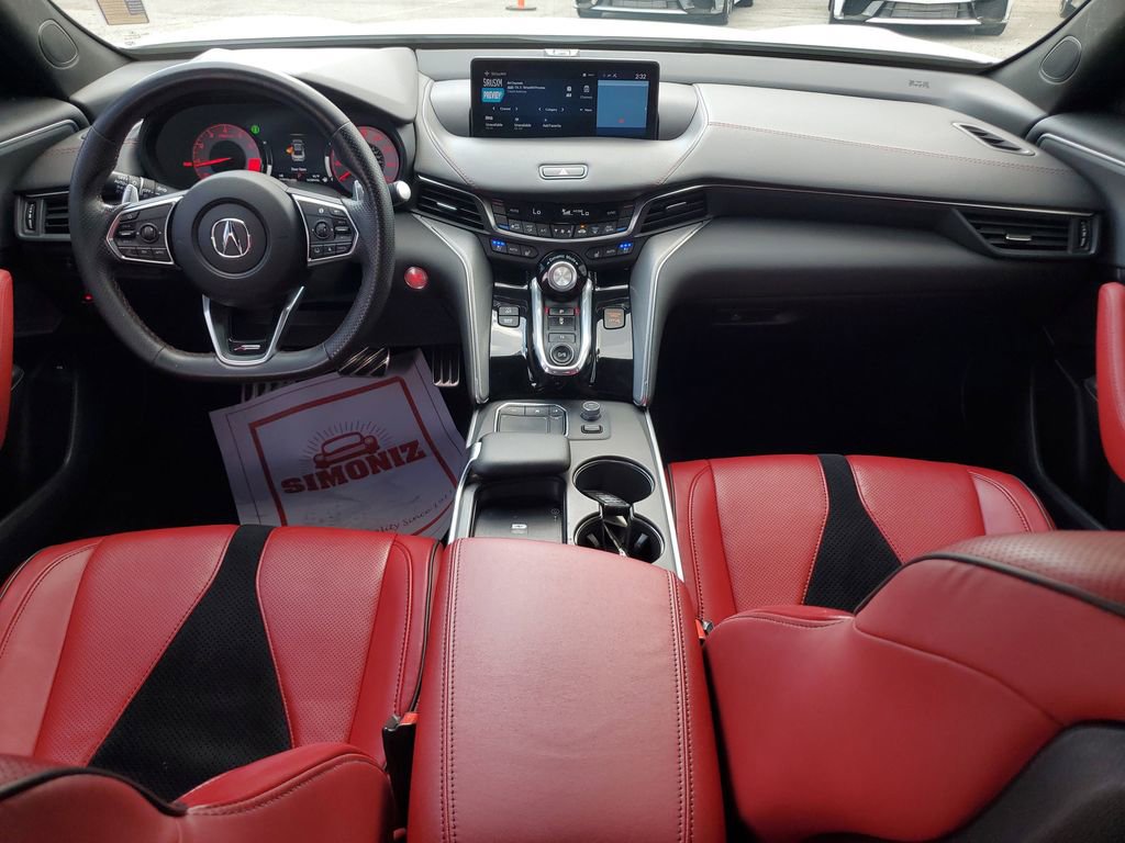 Certified 2023 Acura TLX SH-AWD w/ A-SPEC Pkg image 16
