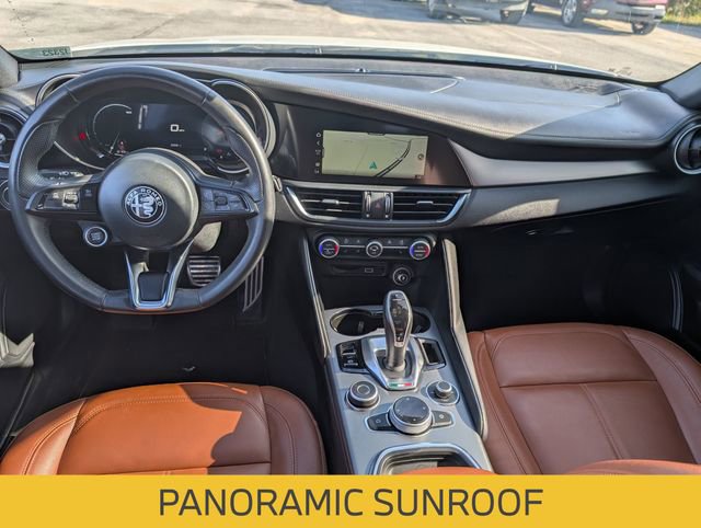 Used 2024 Alfa Romeo Giulia Ti AWD/4WD image 26
