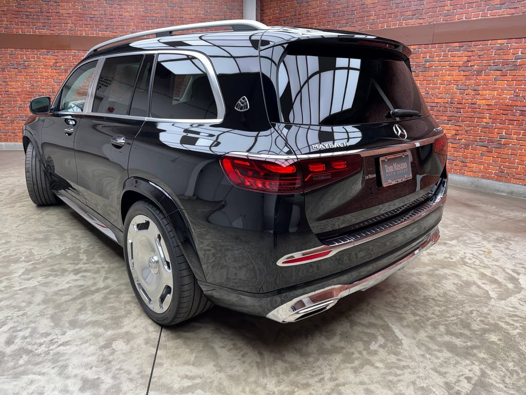 New 2026 Mercedes-Benz Maybach GLS 600 4MATIC image 2