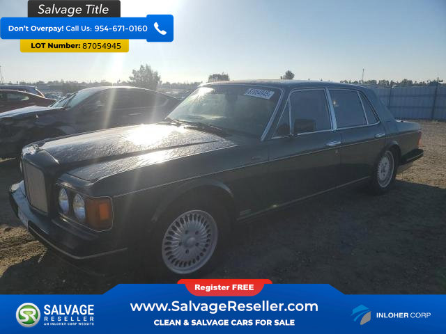 Used 1995 Bentley Turbo R