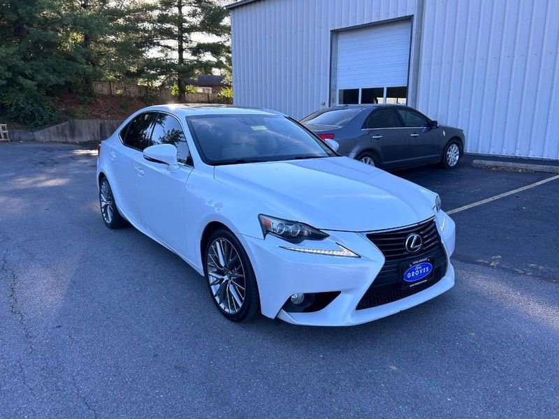 Used 2014 Lexus IS 250 AWD w/ Luxury Package w/Brown Wood image 3