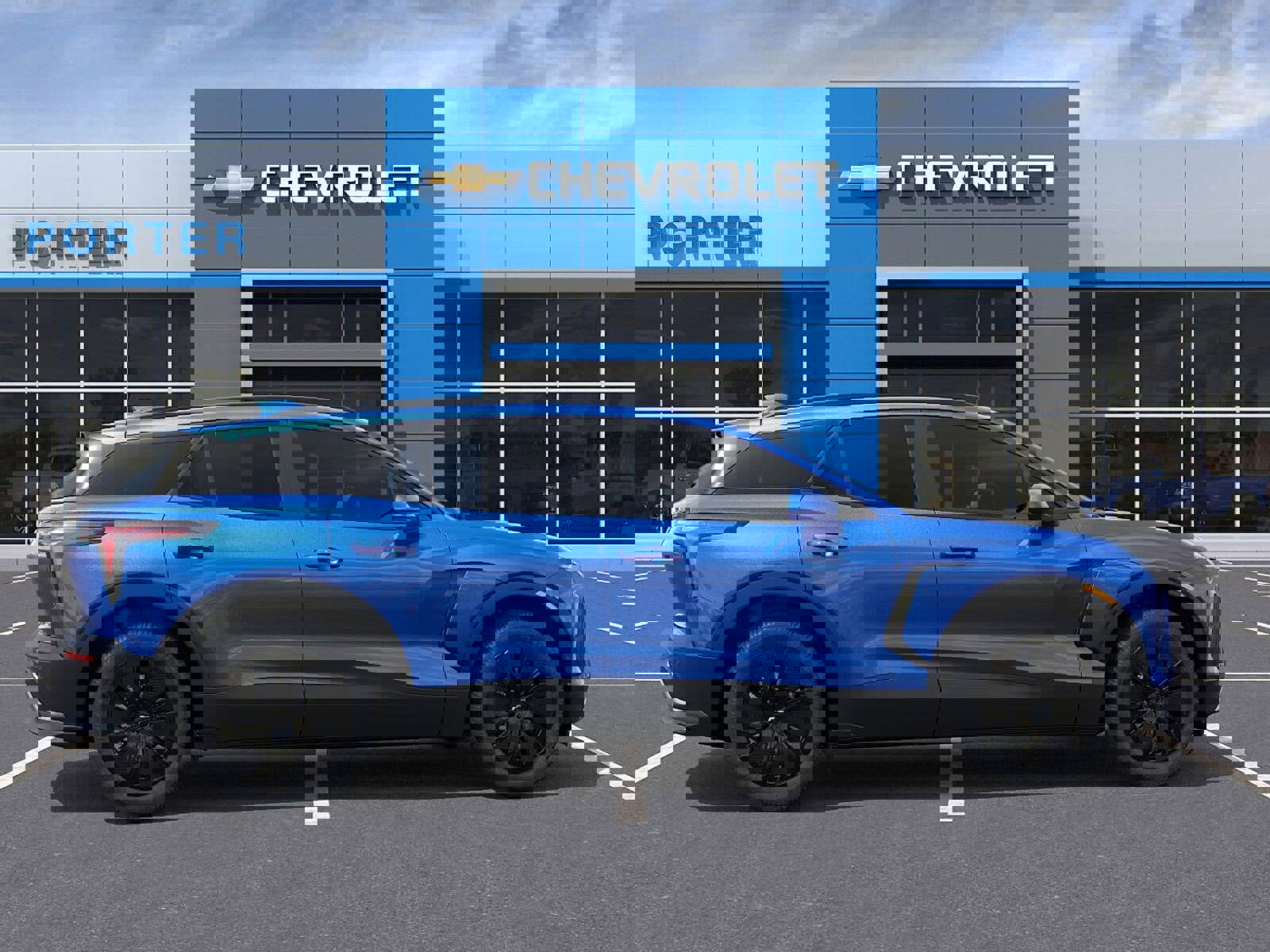 New 2025 Chevrolet Blazer EV LT image 5