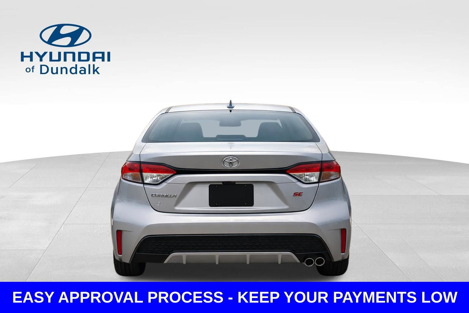 Used 2021 Toyota Corolla SE w/ SE Premium Package FWD image 8