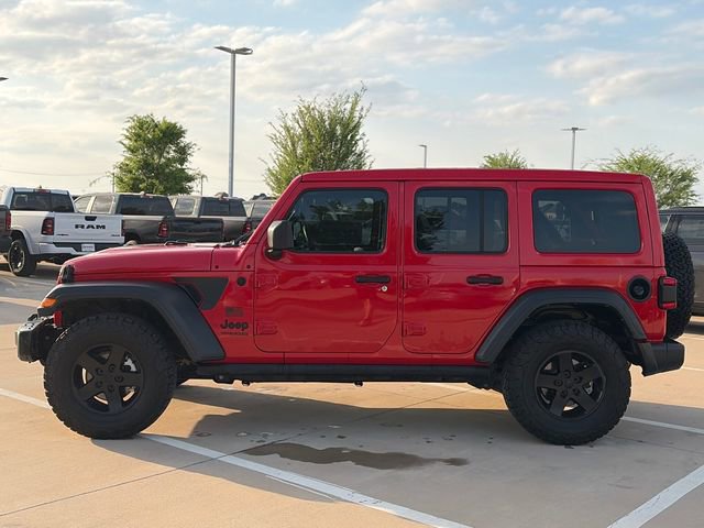 Used 2021 Jeep Wrangler Unlimited Sport image 6