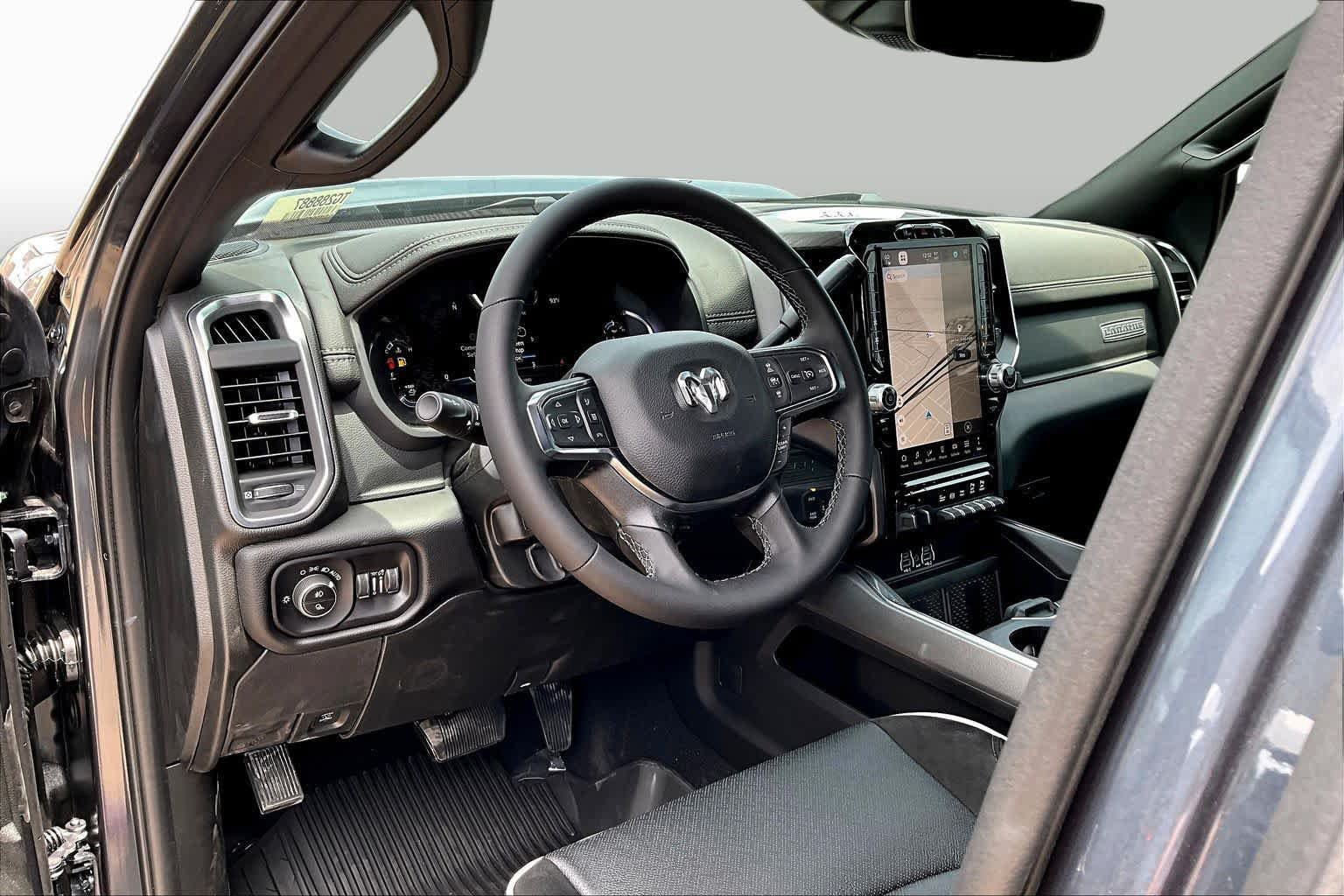 New 2026 RAM 3500 Laramie w/ Night Edition AWD/4WD image 9