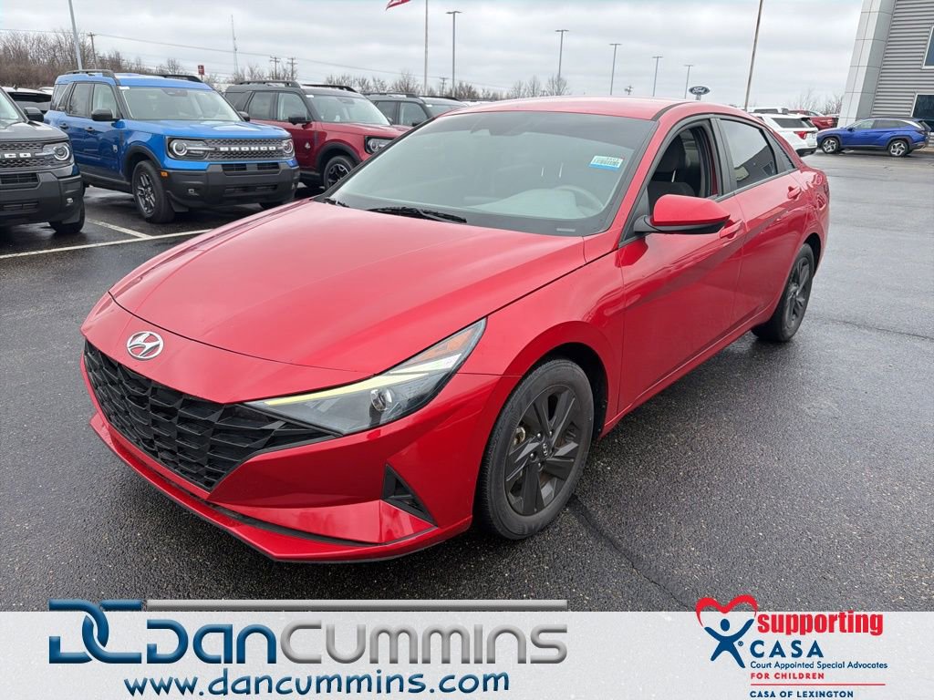 Used 2021 Hyundai Elantra SEL