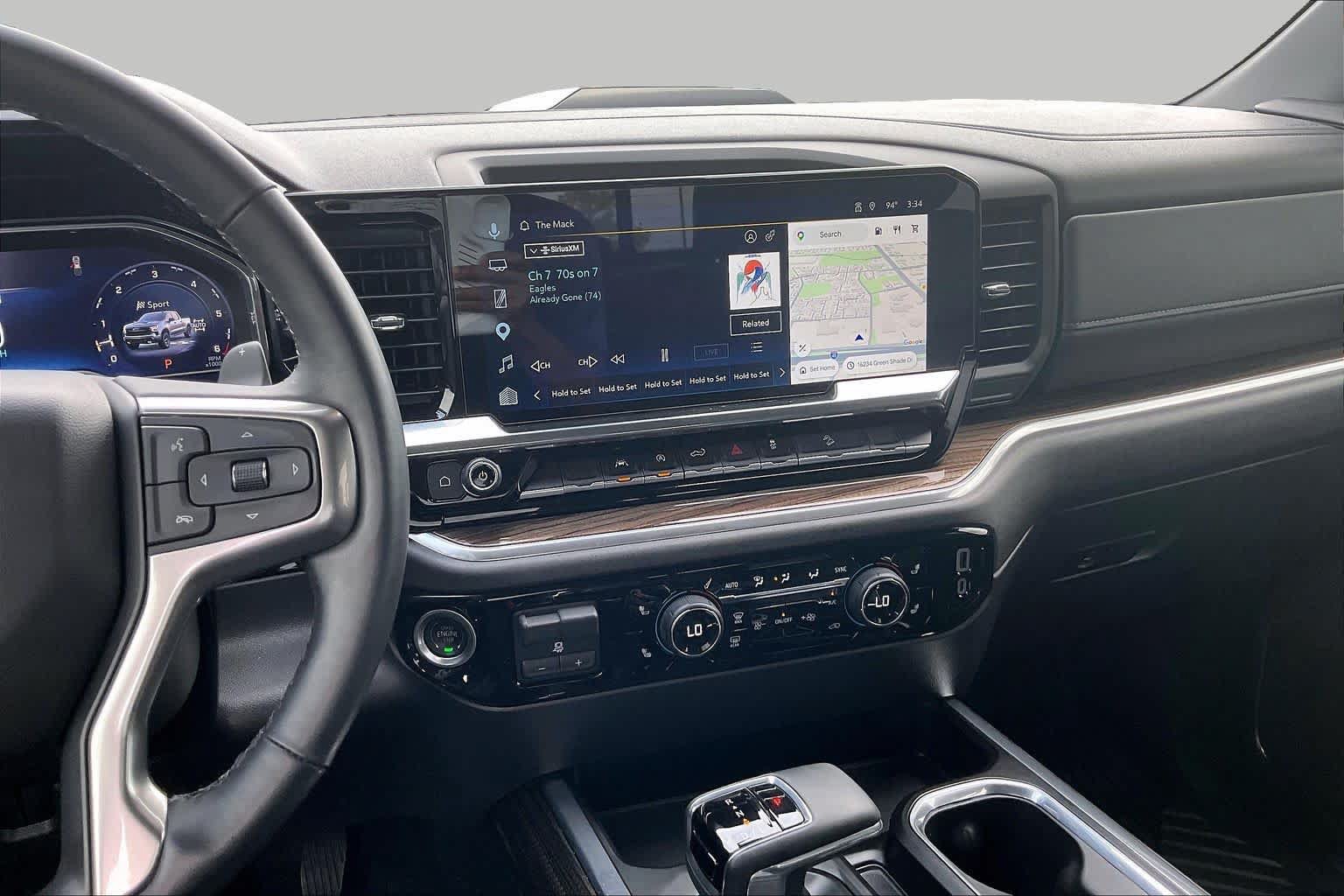 Certified 2025 Chevrolet Silverado 1500 LT Trail Boss w/ Convenience Package II AWD/4WD image 7