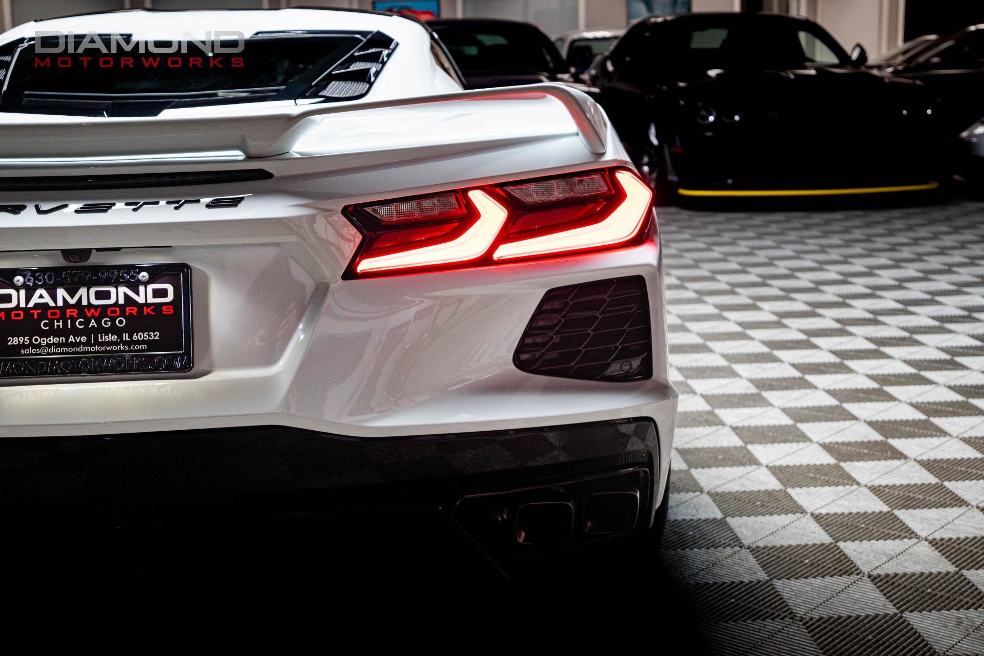 Used 2022 Chevrolet Corvette Stingray Coupe w/ Z51 Performance Package RWD image 66