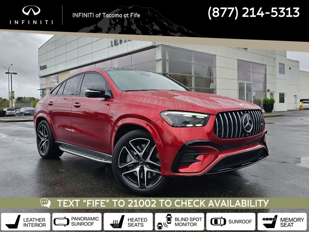 Used 2024 Mercedes-Benz GLE 53 AMG 4MATIC Coupe image 1