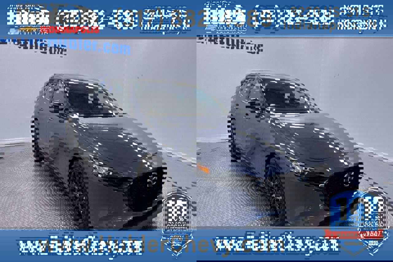 Used 2024 MAZDA MAZDA3 s