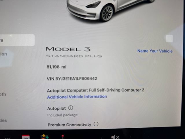Used 2020 Tesla Model 3 Standard Range Plus image 13