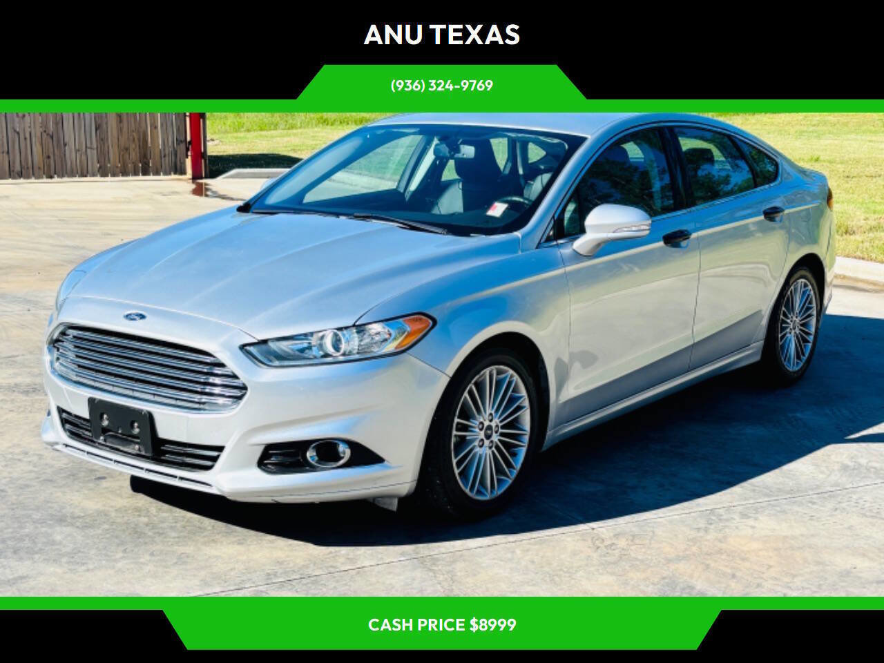 Used 2015 Ford Fusion SE w/ Equipment Group 202A
