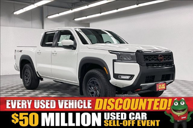 New 2026 Nissan Frontier PRO-4X w/ Tow Package