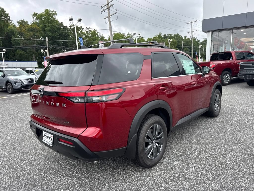 New 2026 Nissan Pathfinder SV AWD/4WD image 5
