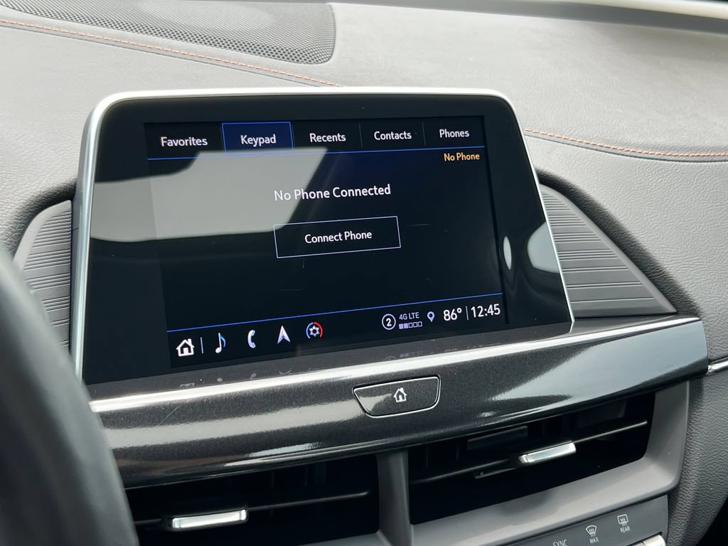 Certified 2024 Cadillac CT4 V w/ Navigation Package RWD image 40