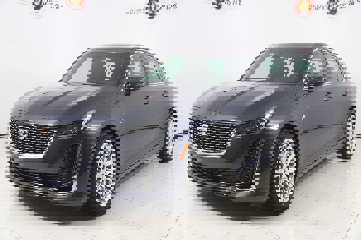 Used 2021 Cadillac CT5 Luxury w/ Cold Weather Package image 5