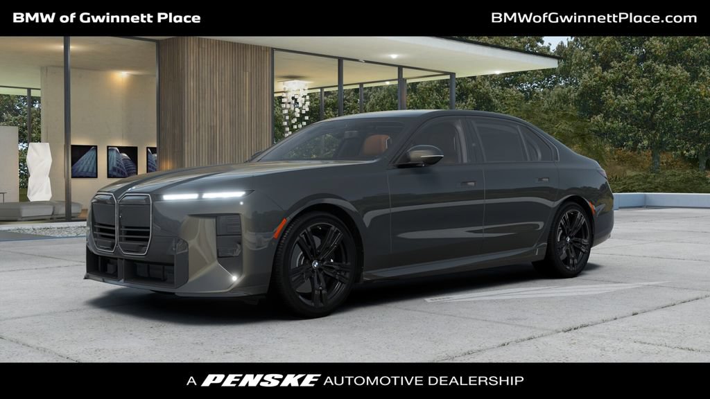 New 2027 BMW 740i w/ Executive Package