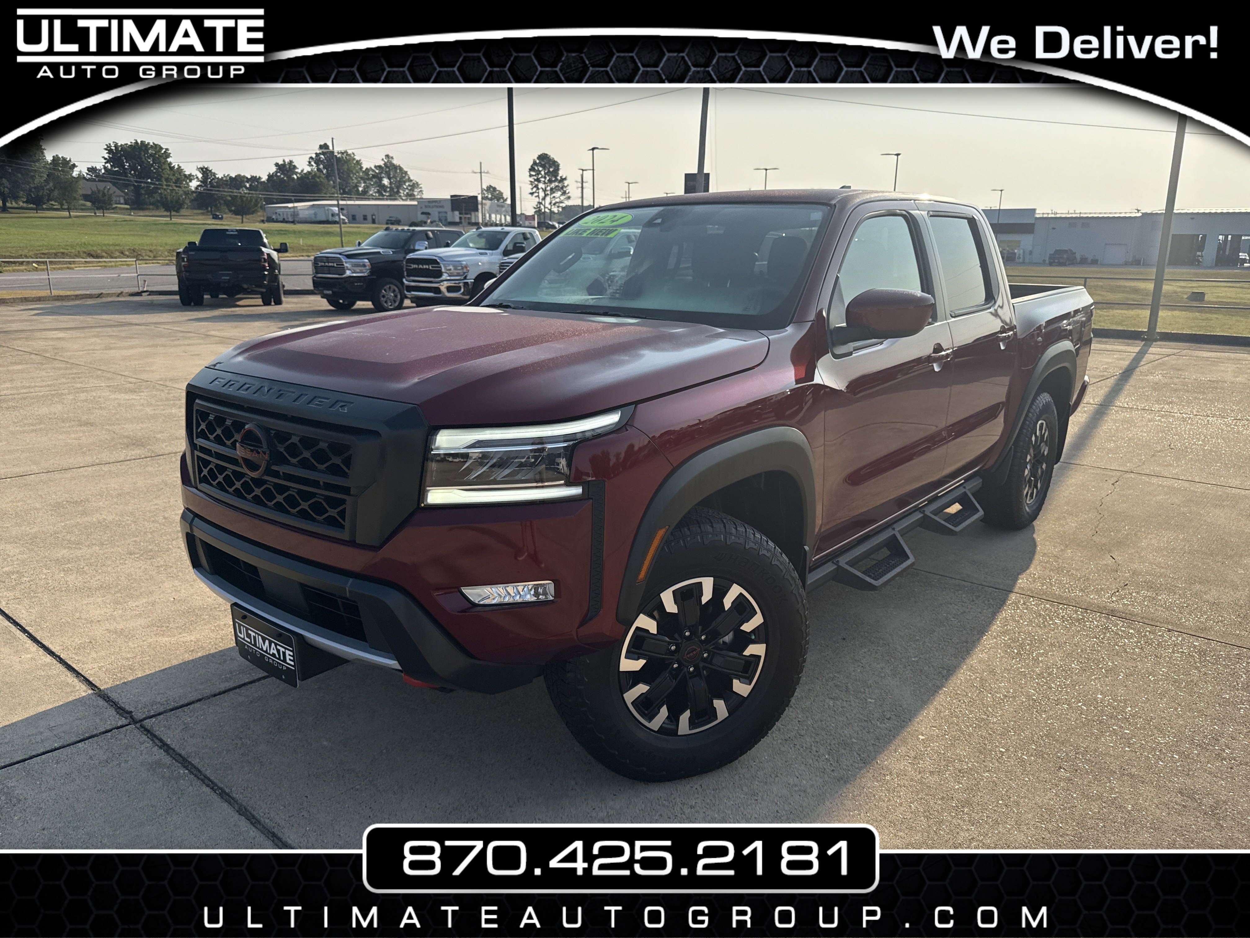 Used 2024 Nissan Frontier PRO-4X w/ Technology Package
