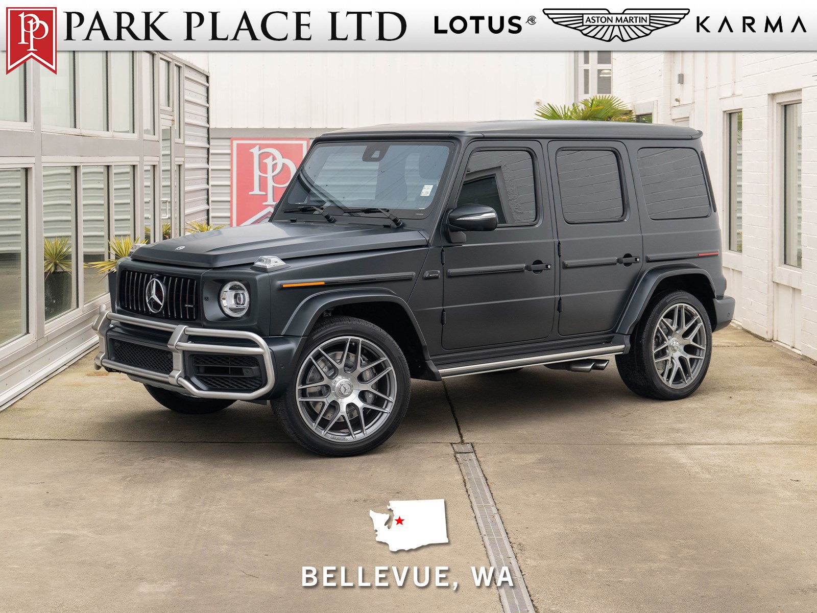Used 2020 Mercedes-Benz G 63 AMG 4MATIC video 1