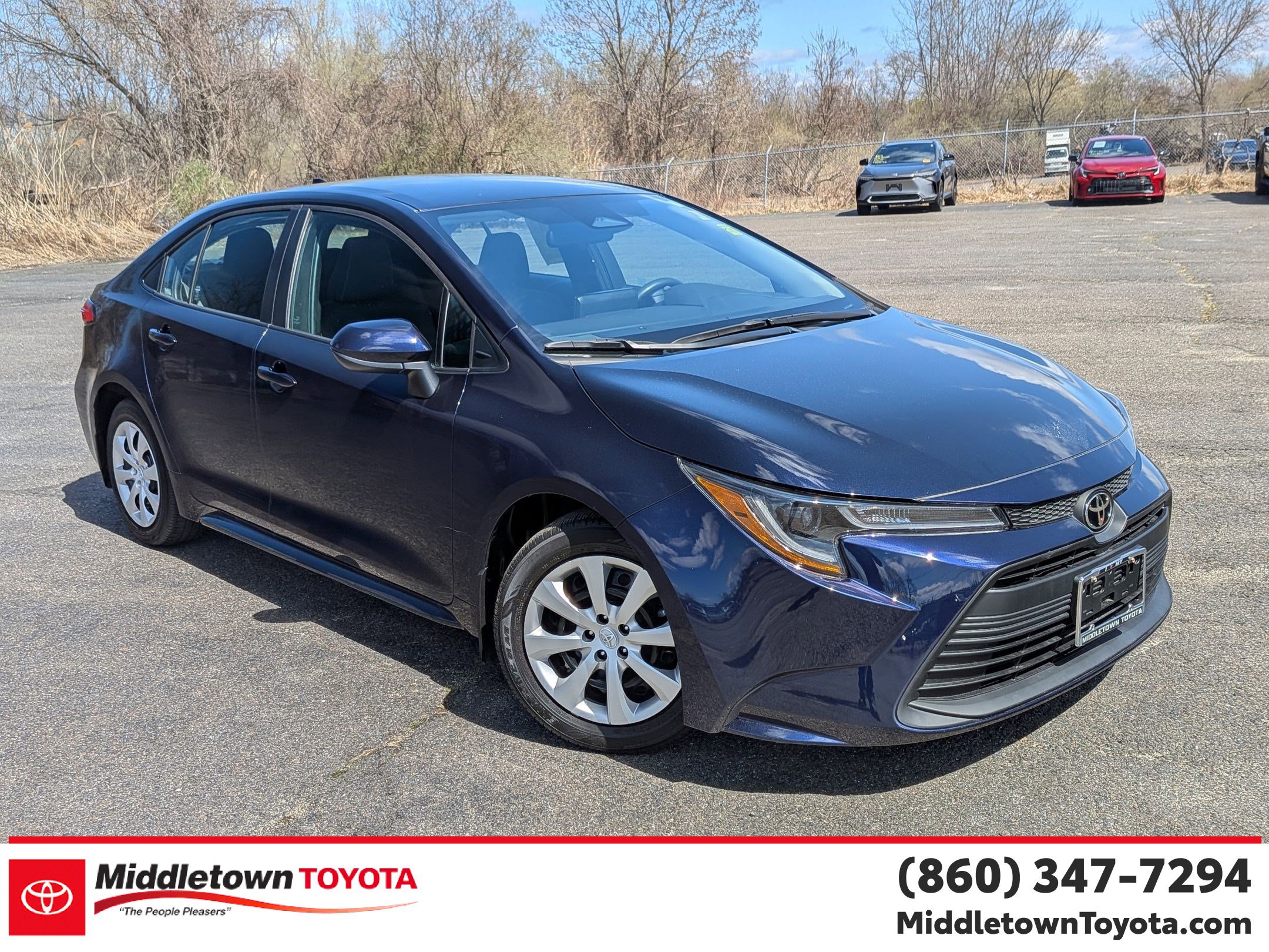 Certified 2023 Toyota Corolla LE