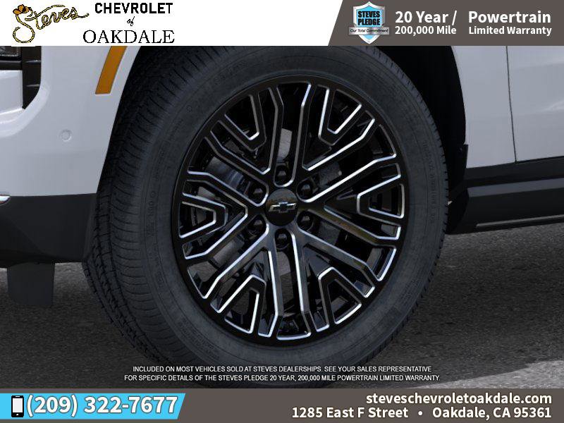 New 2026 Chevrolet Suburban High Country AWD/4WD image 9