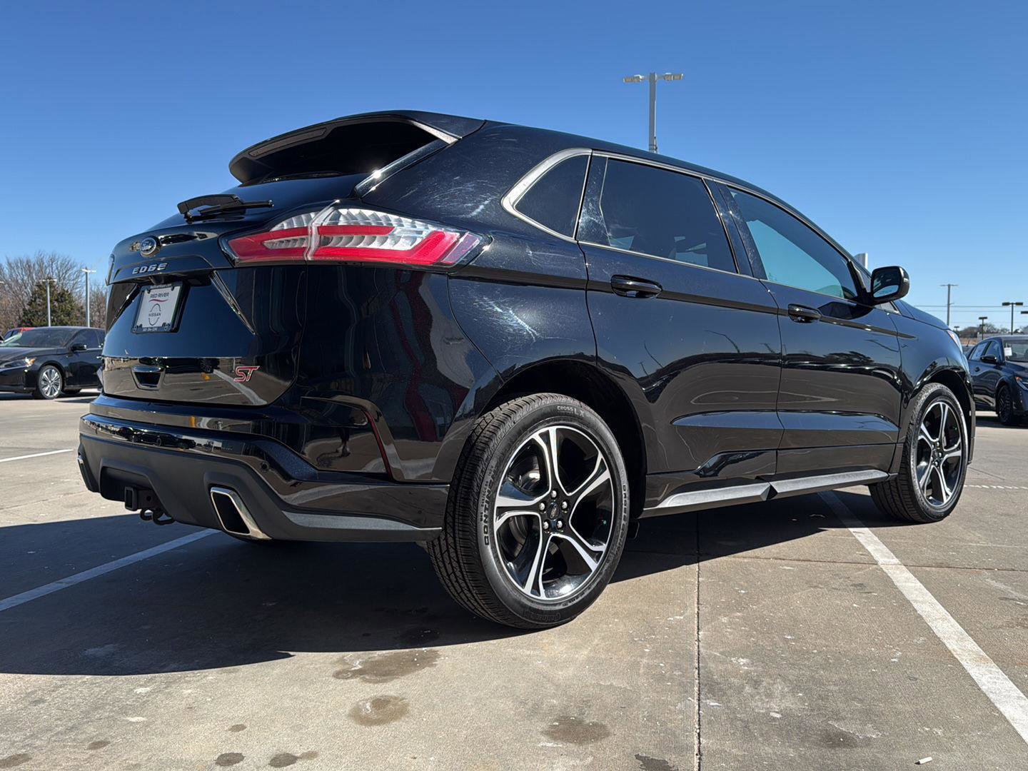 Used 2022 Ford Edge ST AWD/4WD image 6