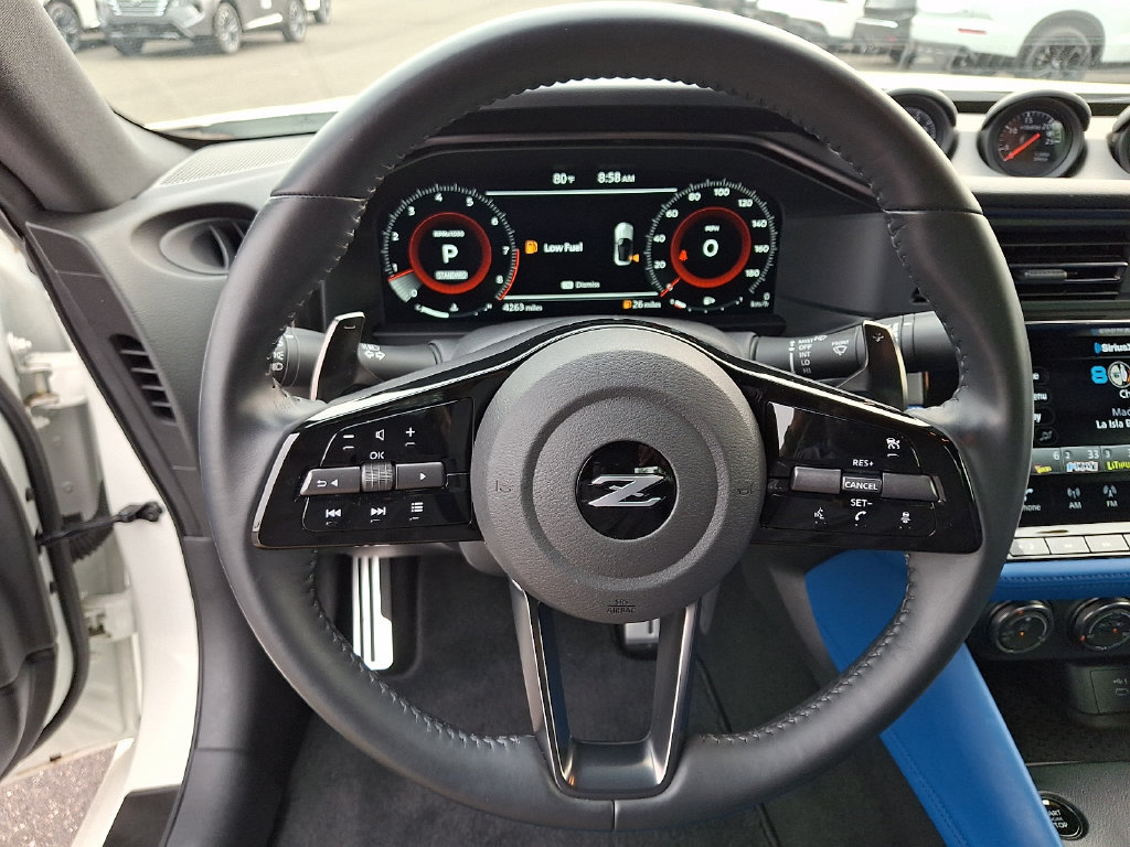 Certified 2025 Nissan Z Performance w/ Floor Mat Package RWD image 18