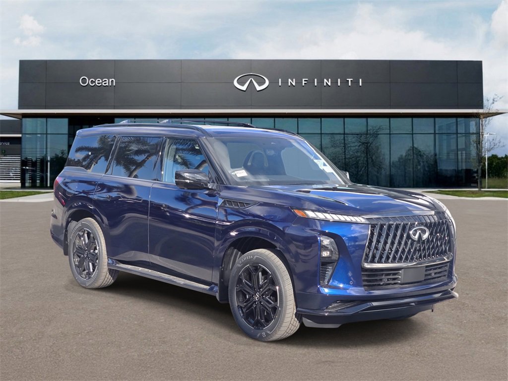 New 2026 INFINITI QX80 SPORT w/ Sport Exterior Package image 4