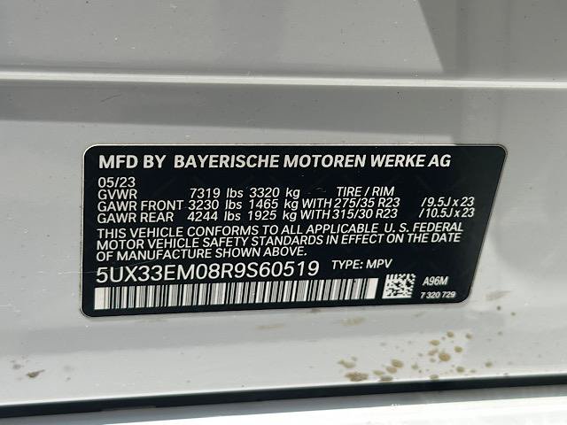 Certified 2024 BMW X7 M60i w/ Executive Package AWD/4WD image 31