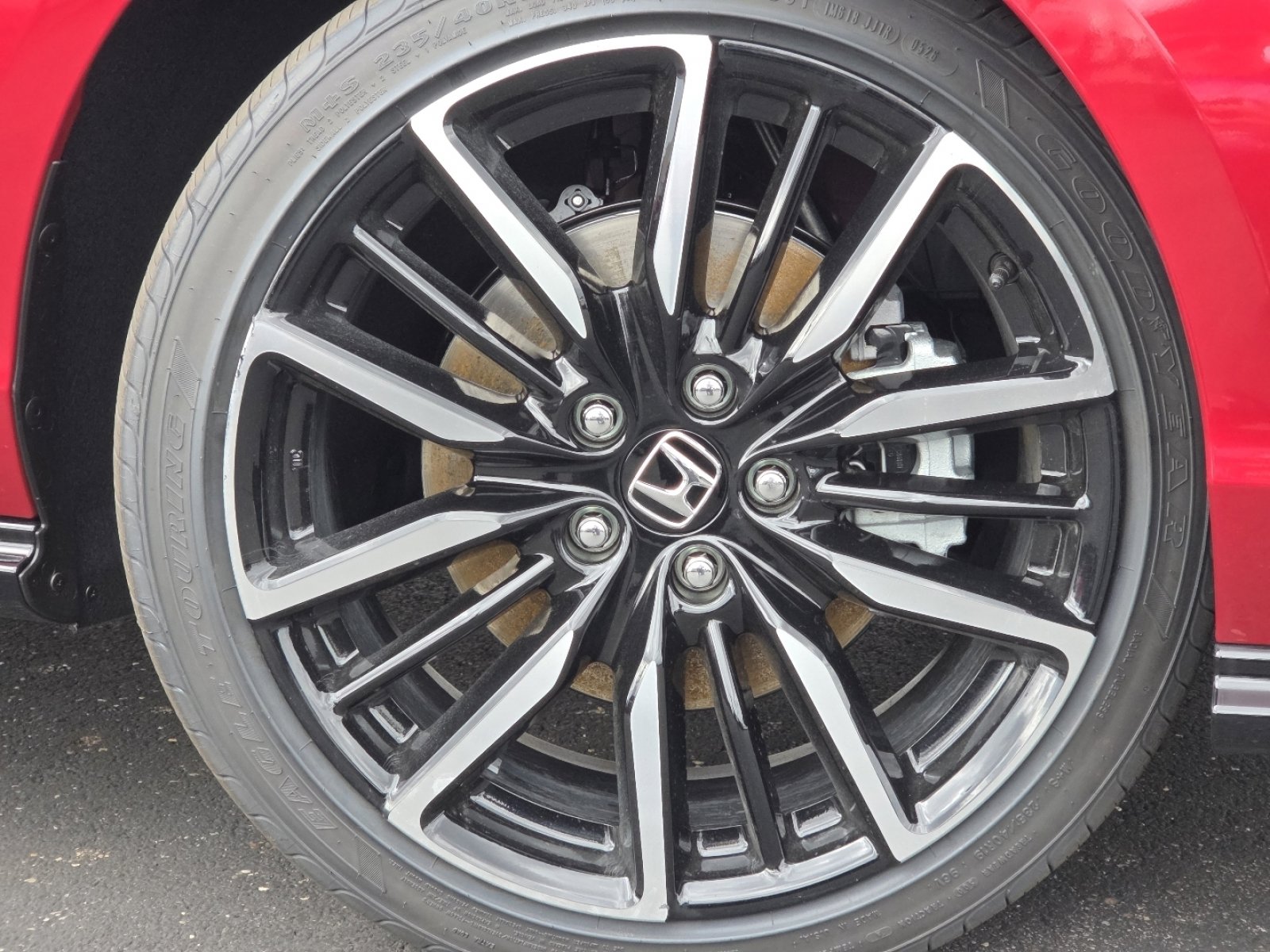 New 2026 Honda Accord Touring image 14