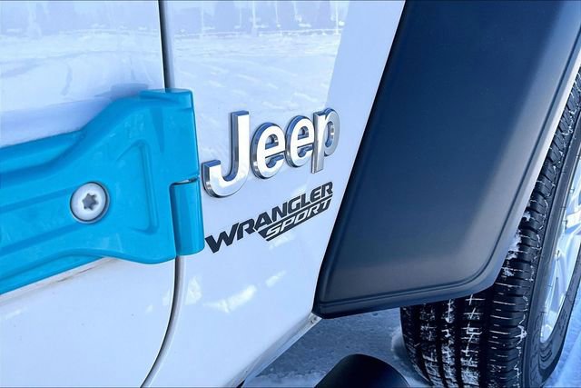 Used 2020 Jeep Wrangler Sport image 8