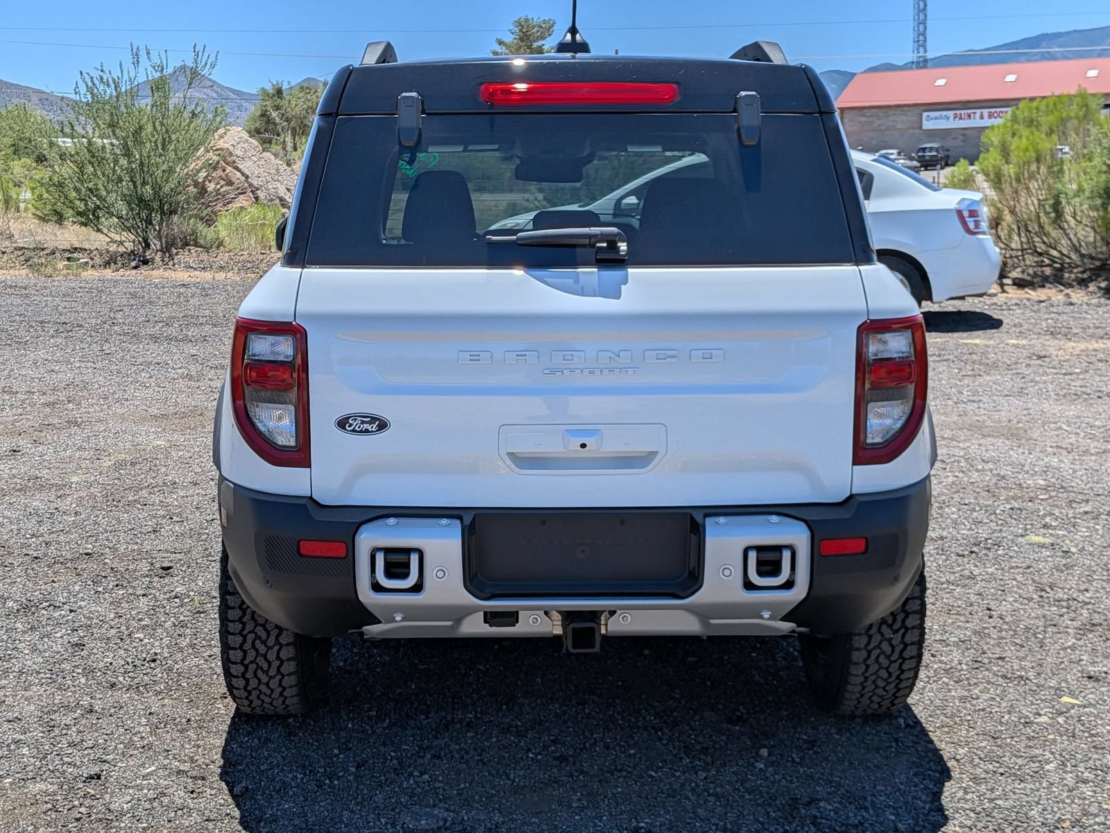 New 2026 Ford Bronco Sport Badlands w/ Sasquatch Badlands Package AWD/4WD image 7