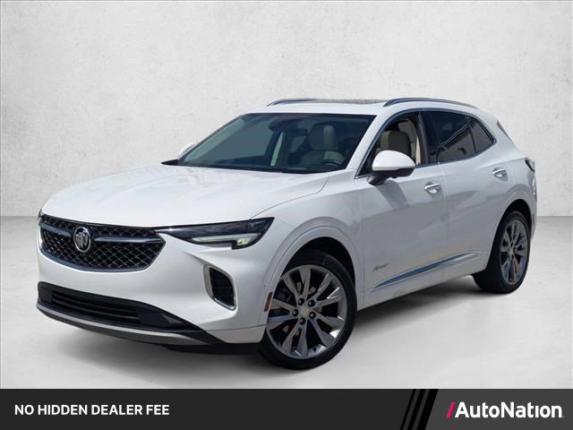 Used 2021 Buick Envision Avenir w/ Technology Package II