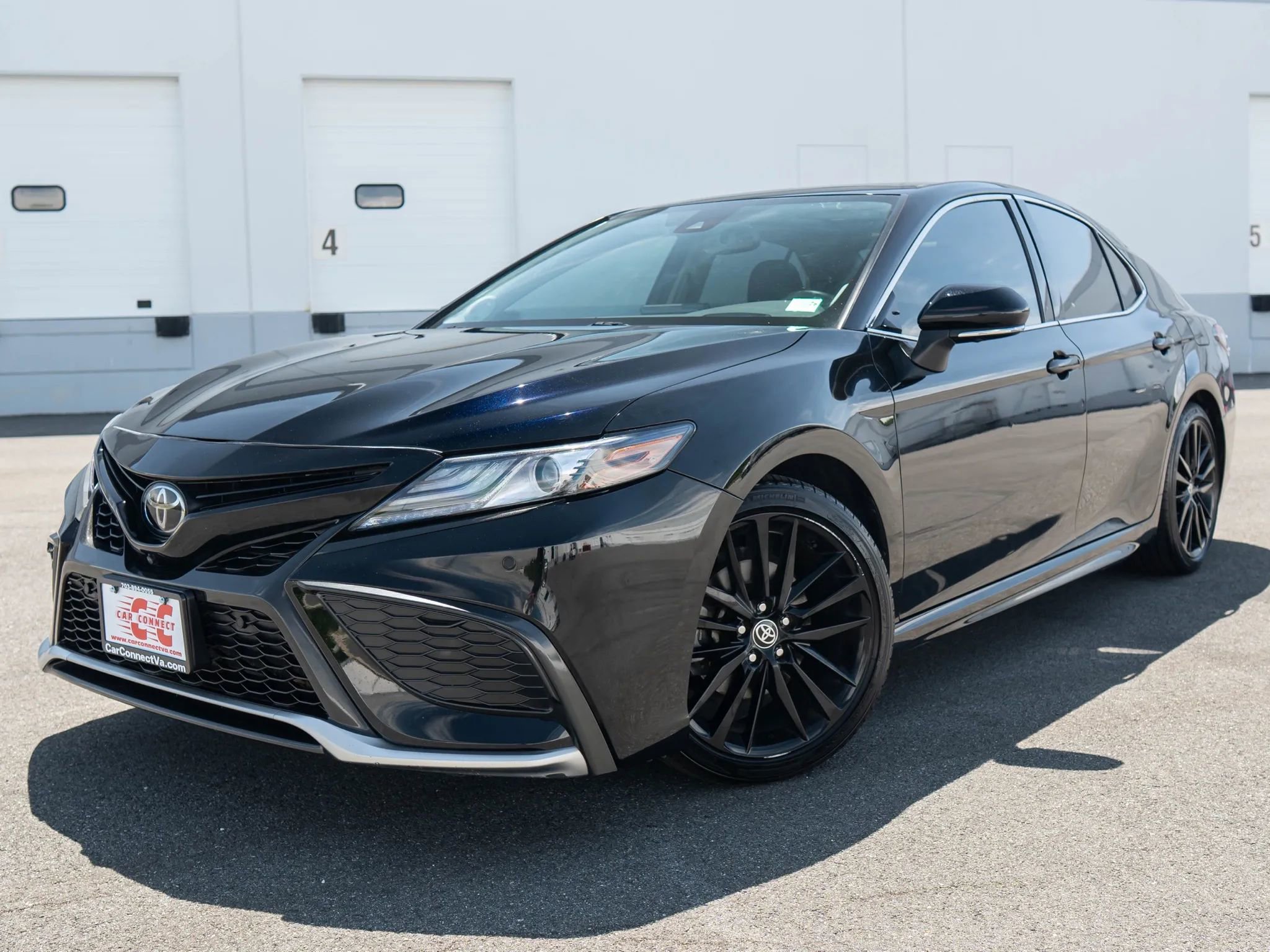 Used 2021 Toyota Camry XSE w/ Navigation Package