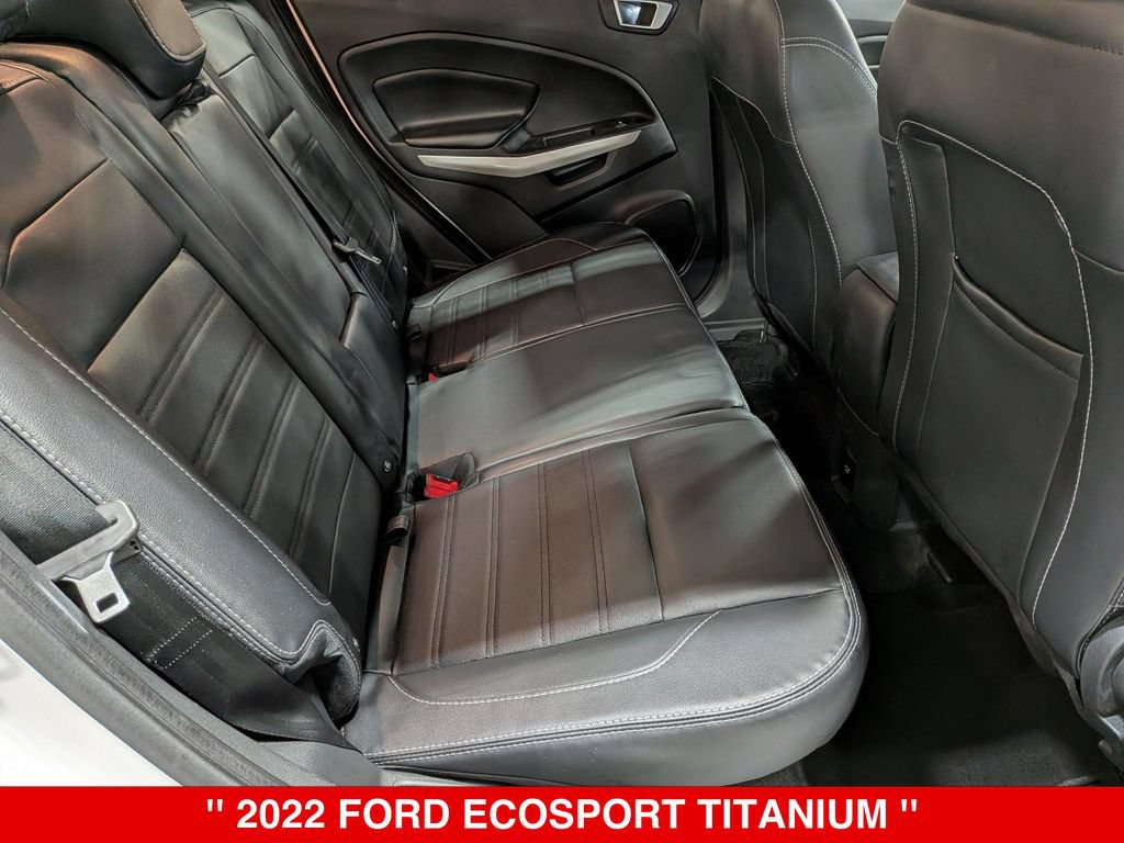 Used 2022 Ford EcoSport Titanium AWD/4WD image 31