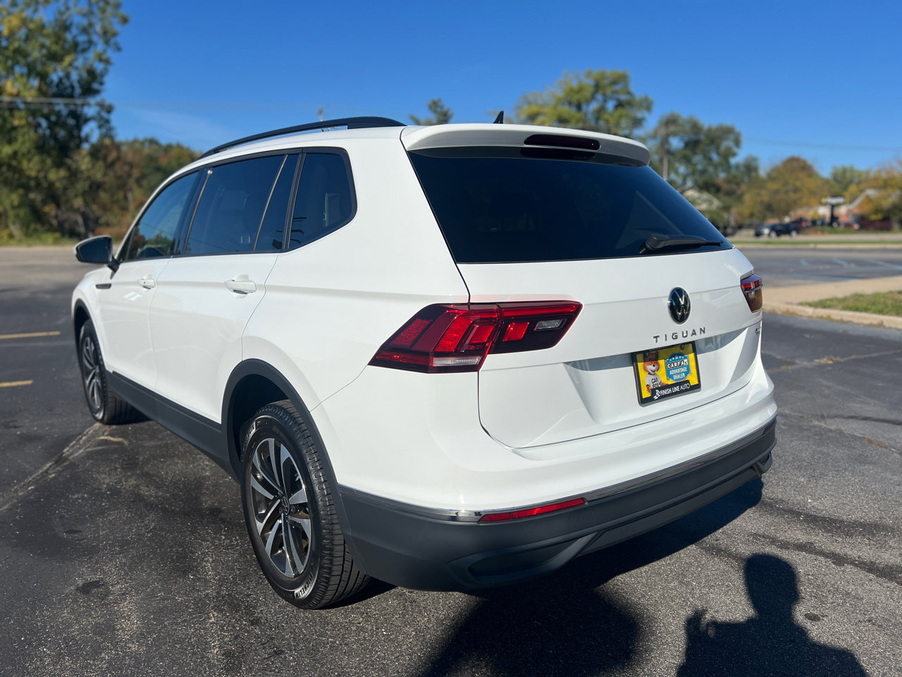 Used 2022 Volkswagen Tiguan S image 5