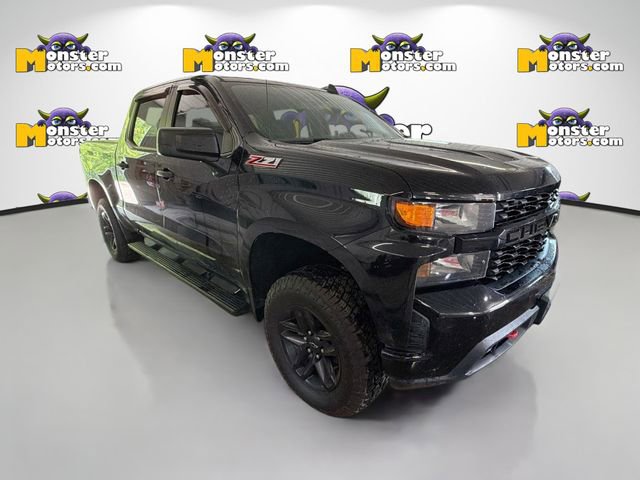 Used 2020 Chevrolet Silverado 1500 Custom Trail Boss w/ Custom Convenience Package AWD/4WD image 3