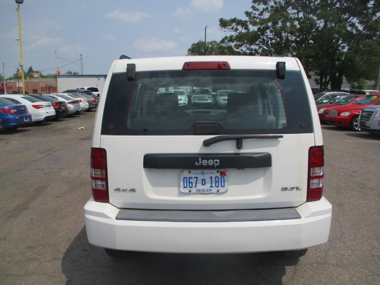 Used 2008 Jeep Liberty Sport image 5