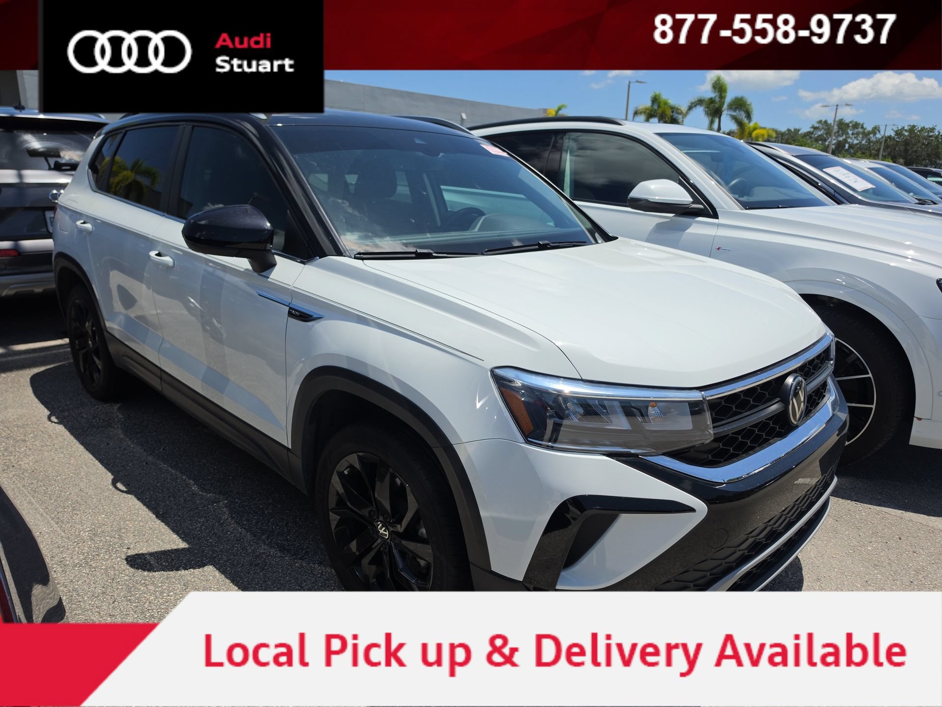 Used 2024 Volkswagen Taos SE
