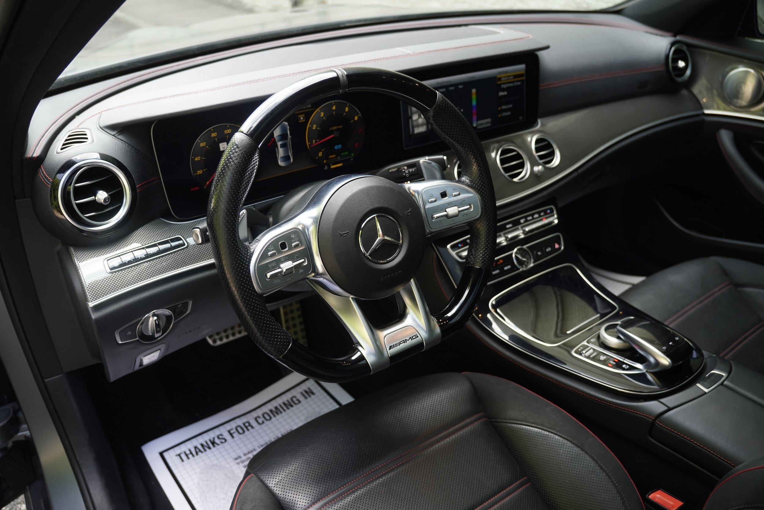 Used 2019 Mercedes-Benz E 53 AMG 4MATIC Sedan image 3