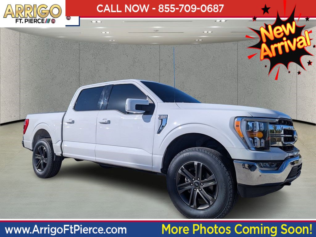 Used 2021 Ford F150 Lariat