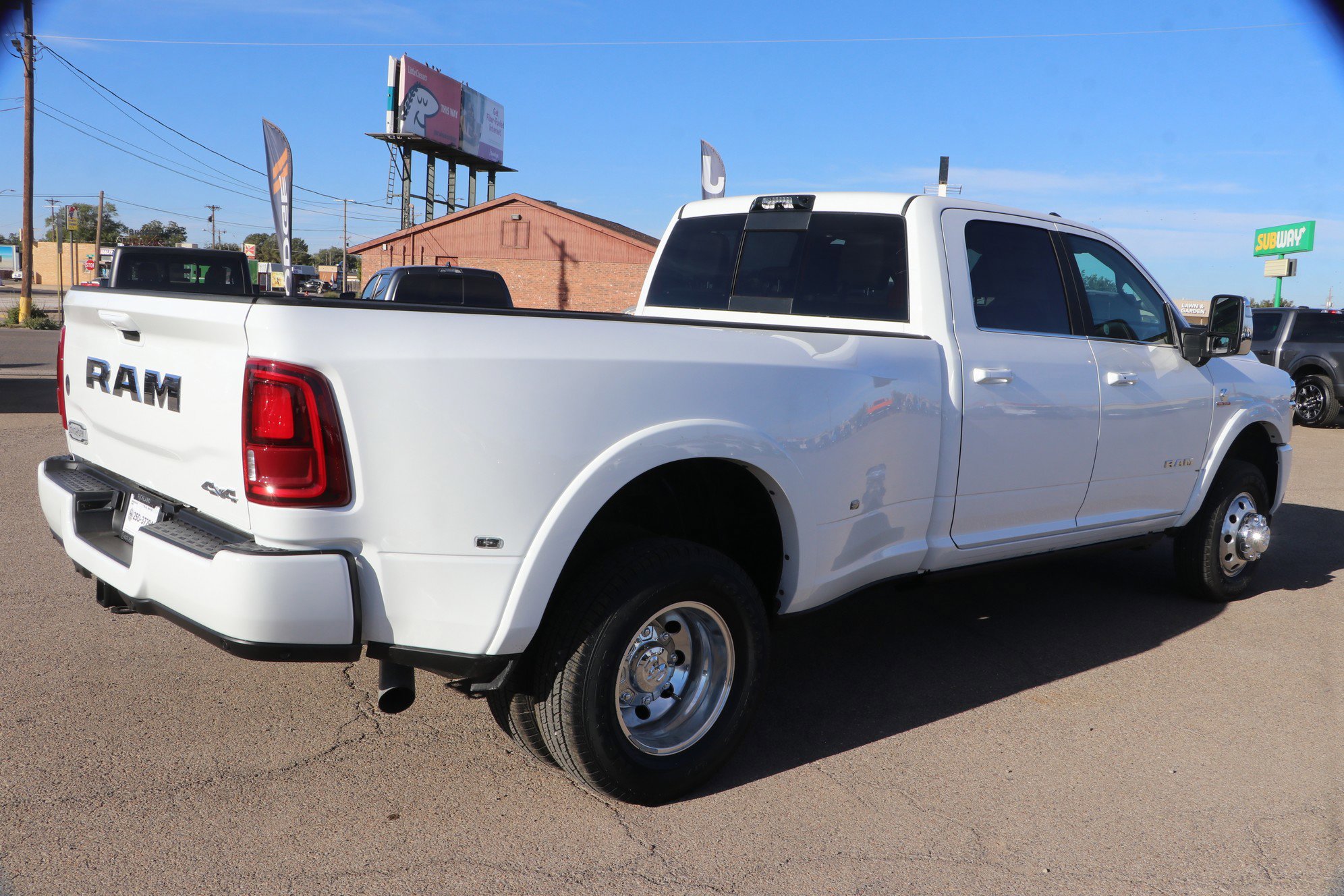 New 2026 RAM 3500 Longhorn image 7
