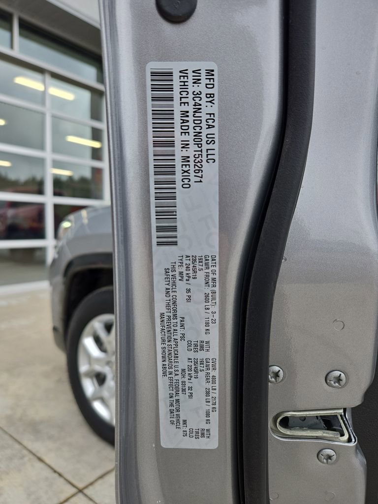 Used 2023 Jeep Compass Limited w/ Elite Group image 29