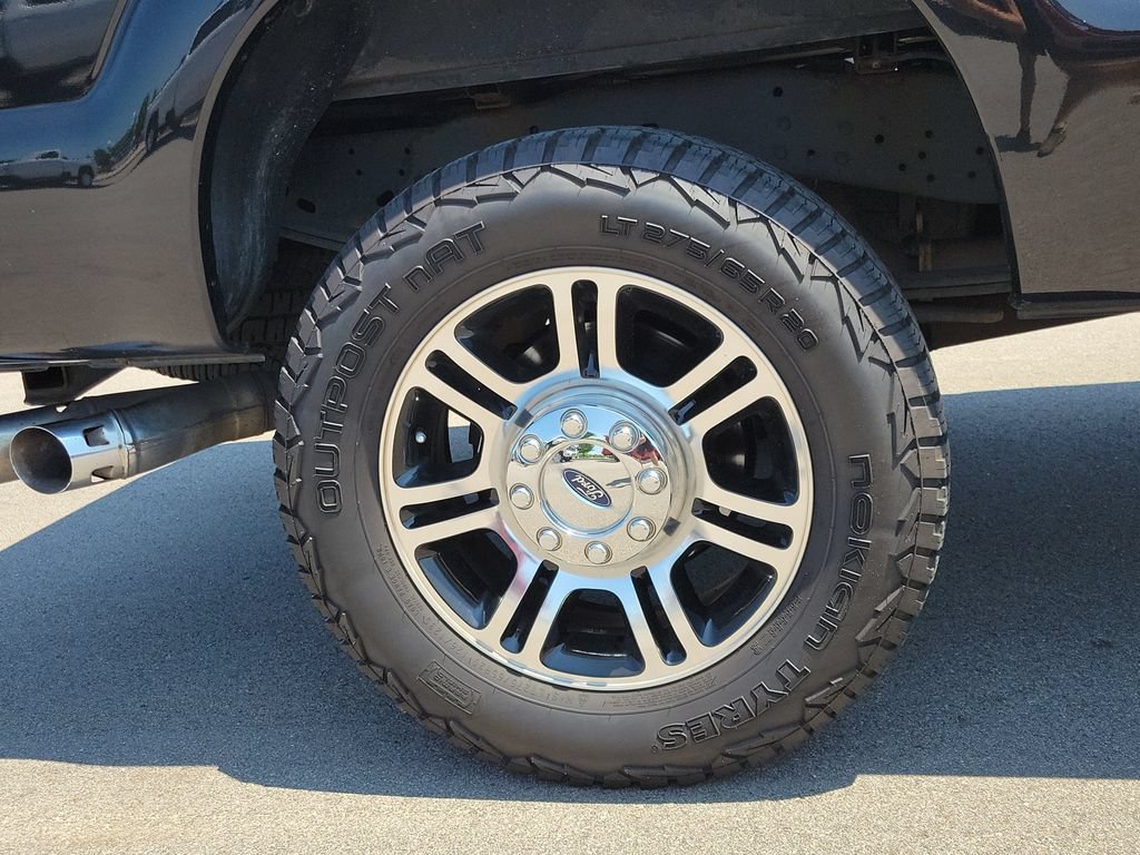 Used 2015 Ford F250 Platinum w/ Snow Plow Prep Package AWD/4WD image 5