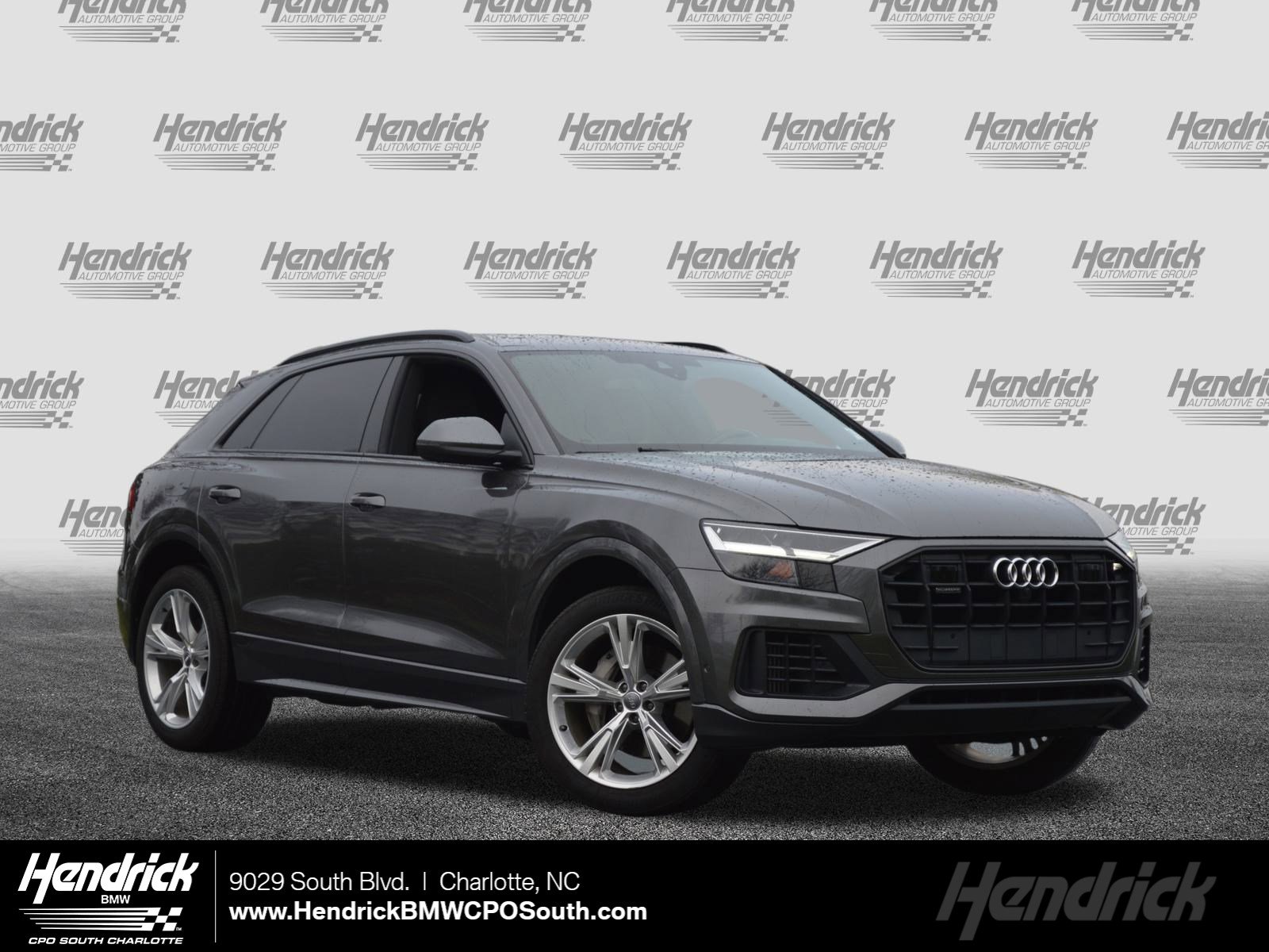 Used 2020 Audi Q8 Premium Plus