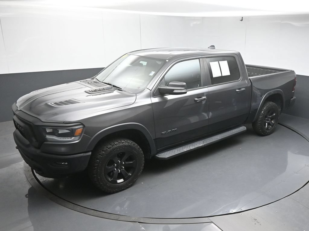 Used 2022 RAM 1500 Rebel w/ Rebel Level B Equipment Group AWD/4WD image 41